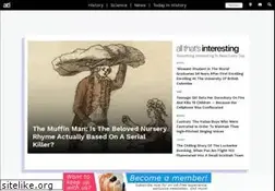 Sites similar to all-that-is-interesting.com