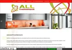 Sites similar to all-thermique.com