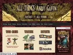 Sites similar to all-things-andy-gavin.com