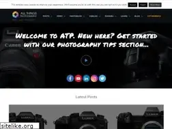 Sites similar to all-things-photography.com