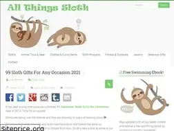 Sites similar to all-things-sloth.com