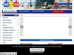Sites similar to all-to-all.de