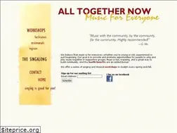 Sites similar to all-together-now.ca