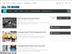 Sites similar to all-toshare.blogspot.co.id