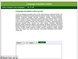 Sites similar to all-translation.com