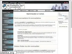 Sites similar to all-translators.com