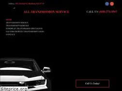 Sites similar to all-tranz.com