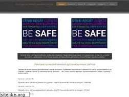 Sites similar to all-url.info