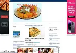 Sites similar to all-vegetarian-recipes.blogspot.com