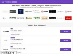 Sites similar to all-voucher-codes.com