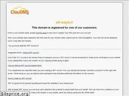 Sites similar to all-ways.ir