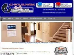 Sites similar to all-waysaircontrol.com