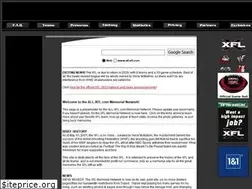 Sites similar to all-xfl.com