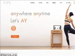 Sites similar to all-yoga.com.cn