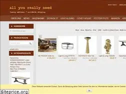 Sites similar to all-you-really-need.de