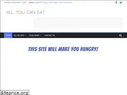 Sites similar to all-youcan-eat.com