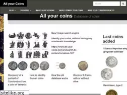 Sites similar to all-your-coins.com