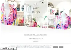 Sites similar to all-your-things.de