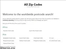 Sites similar to all-zipcodes.com
