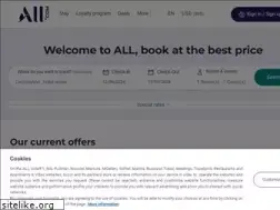 Sites similar to all.accor.com