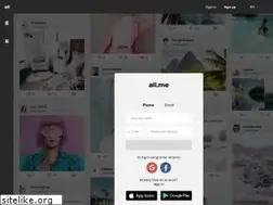 Sites similar to all.me
