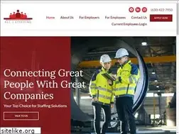 Sites similar to all1staffing.com