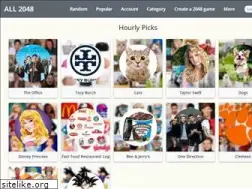 Sites similar to all2048.com