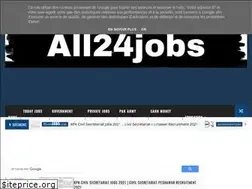 Sites similar to all24jobs.website