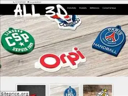 Sites similar to all3d.fr