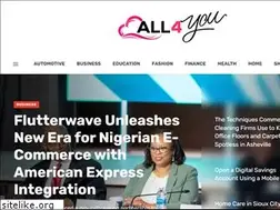 Sites similar to all4-you.com