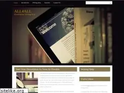 Sites similar to all4all.org