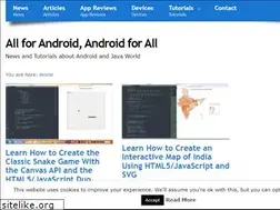 Sites similar to all4android.net