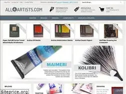 Sites similar to all4artists.com