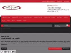 Sites similar to all4car.nl