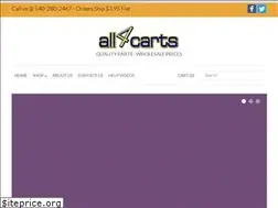 Sites similar to all4carts.com