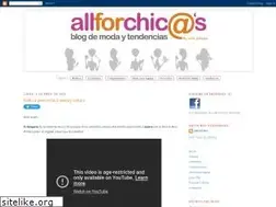 Sites similar to all4chicas.blogspot.com