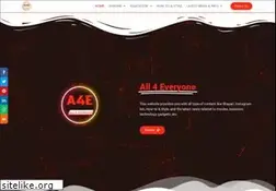 Sites similar to all4everyone.in