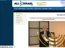 Sites similar to all4israel.org