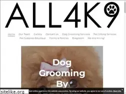 Sites similar to all4k9.com