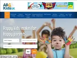 Sites similar to all4kidsuk.com