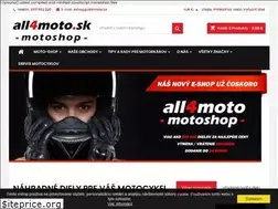 Sites similar to all4moto.sk
