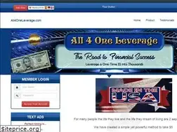 Sites similar to all4oneleverage.com