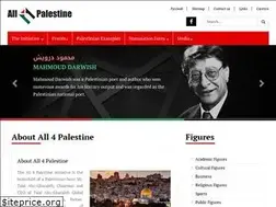 Sites similar to all4palestine.org