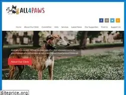 Sites similar to all4pawsedinburgh.org