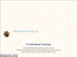 Sites similar to all4pawstraining.com
