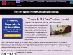 Sites similar to all4pawsvet.com