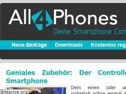 Sites similar to all4phones.de
