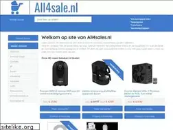 Sites similar to all4sales.nl