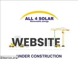 Sites similar to all4solar.com