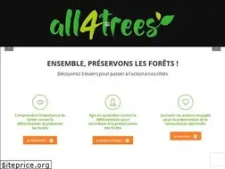 Sites similar to all4trees.org